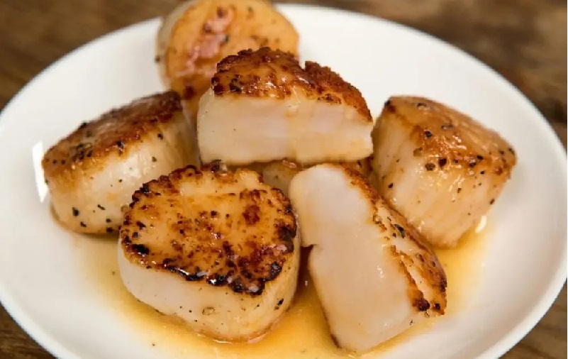 Giá bán buôn sò điệp Mỹ tăng 