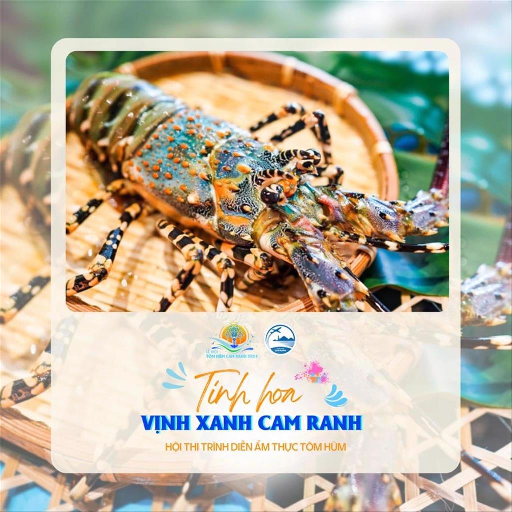 “Vịnh xanh bừng sáng” tỉnh Khánh Hòa với Lễ hội Tôm hùm diễn ra đầu tháng 8