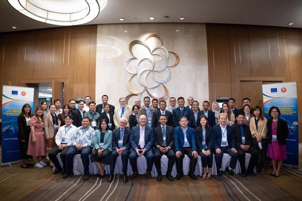 ASEAN, EU tăng cường nỗ lực chống đánh bắt cá bất hợp pháp