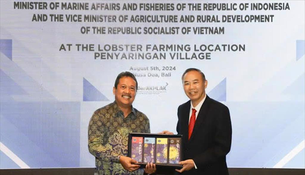Vietnam and Indonesia cooperate in sustainable fisheries and aquaculture
