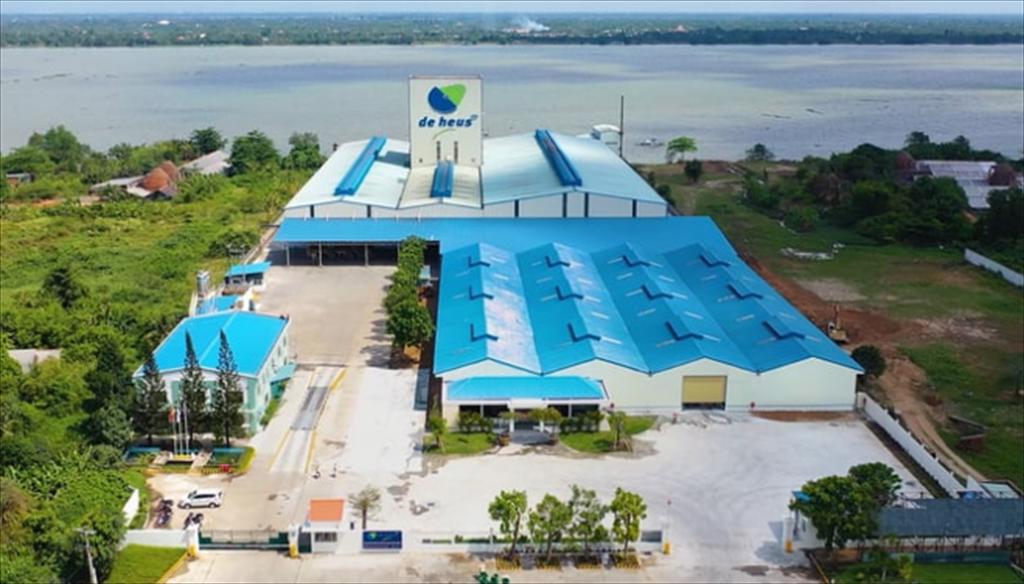 De Heus Việt Nam cùng bà con phát triển ngành nuôi tôm bền vững