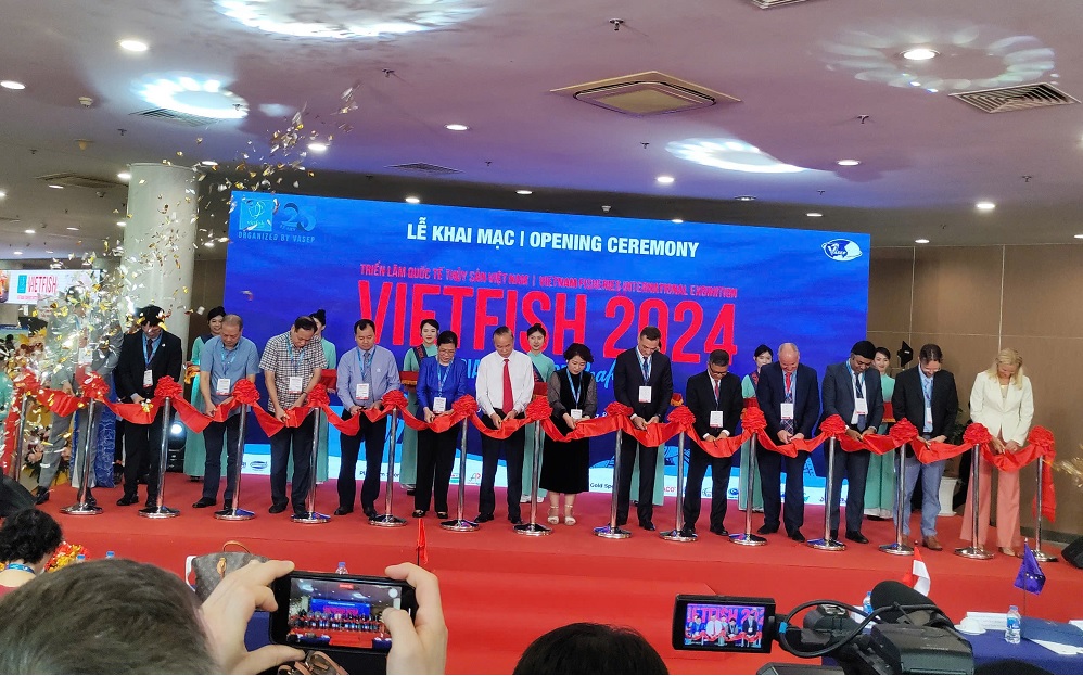 Vietfish 2024 Hành trình 25 năm khẳng định vị thế thủy sản Việt Nam