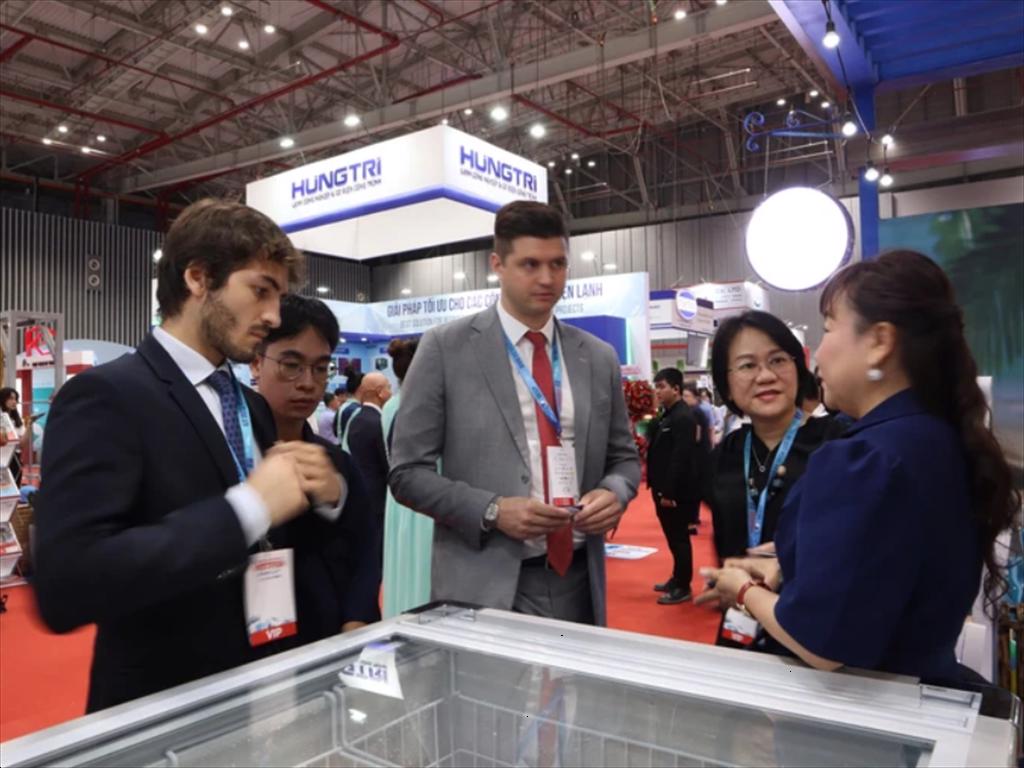 Doanh nghiệp thủy sản Việt tìm kiếm cơ hội mở rộng thị phần trong nước