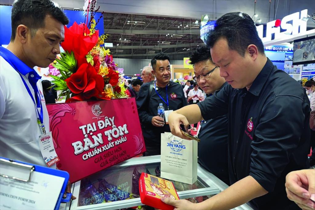 Doanh nghiệp thủy sản chuyển hướng kinh doanh, xuất khẩu