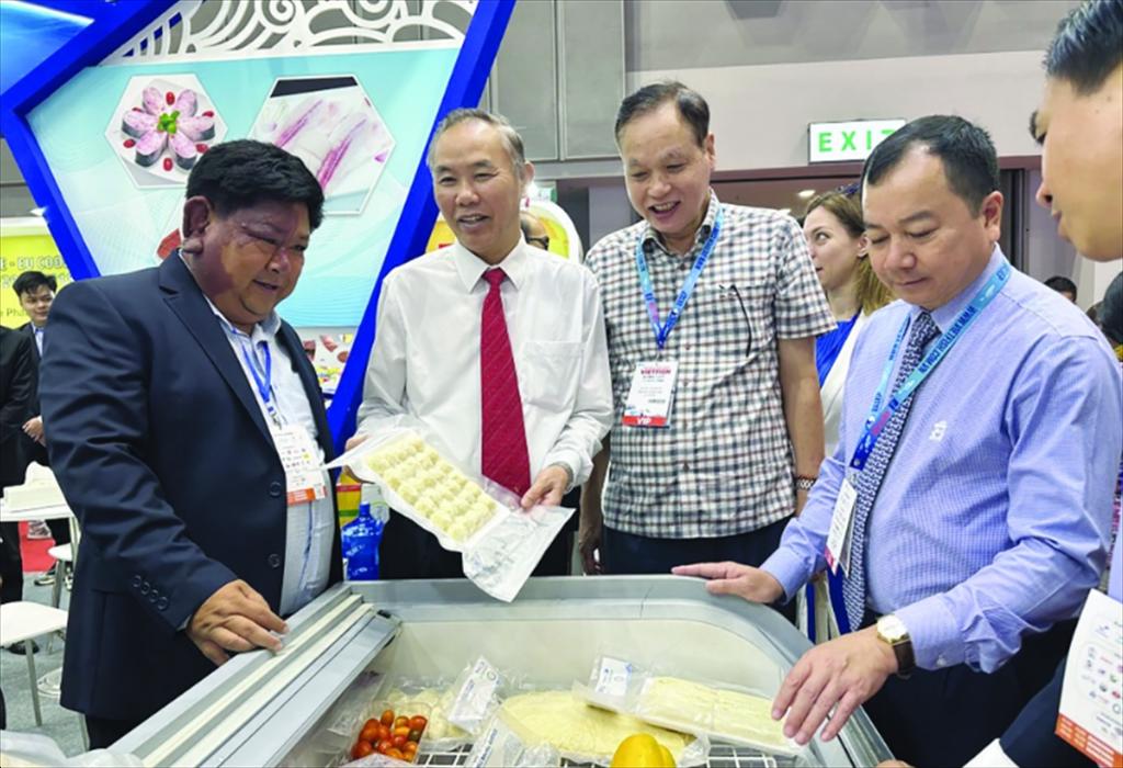 Việt Nam sẽ đàm phán Nghị định thư xuất khẩu thủy sản sang Trung Quốc