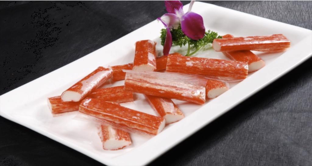 Export surimi with many challenges