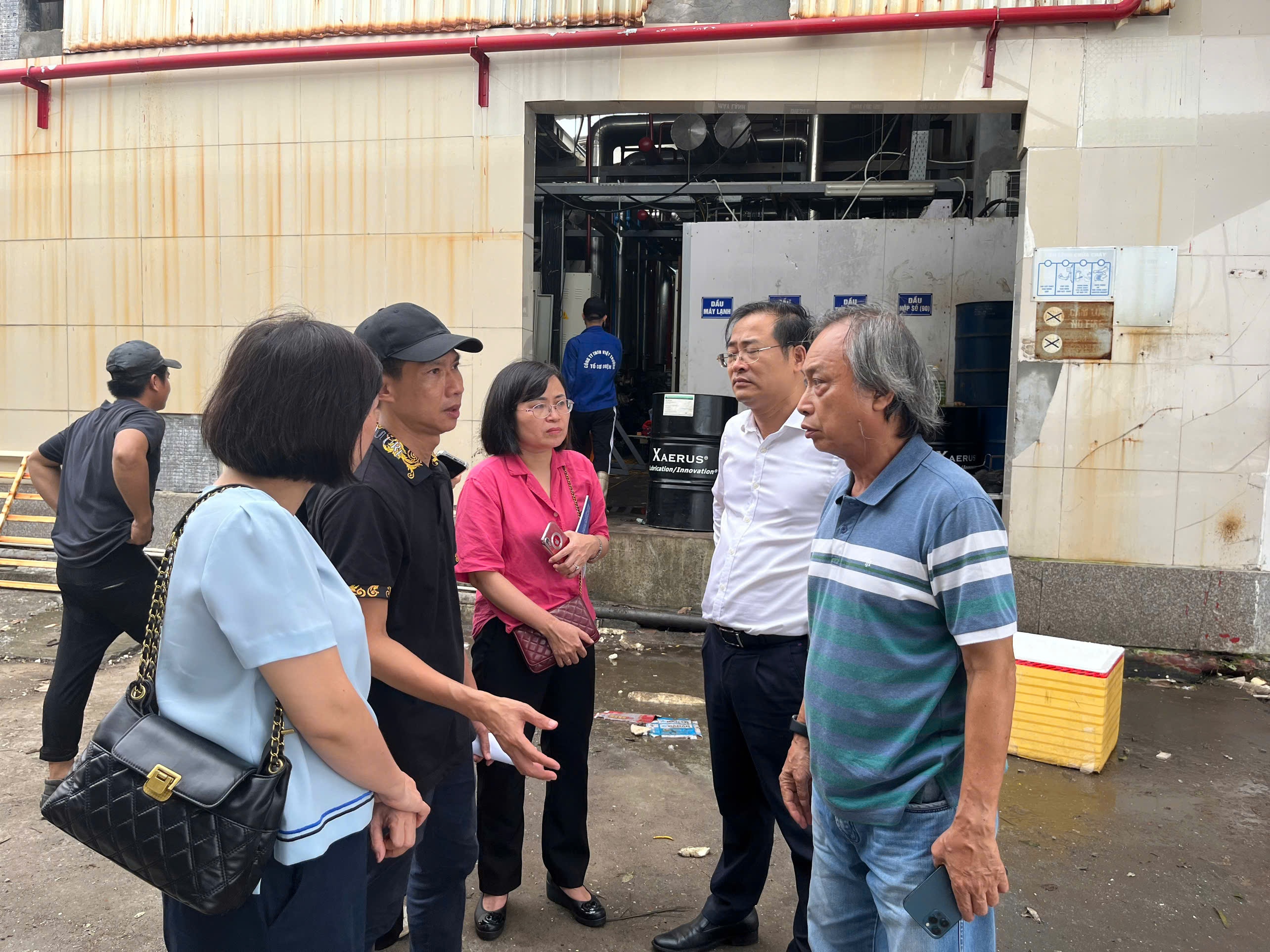 VASEP thăm hỏi, động viên các doanh nghiệp thuỷ sản bị ảnh hưởng bởi Cơn bão số 3