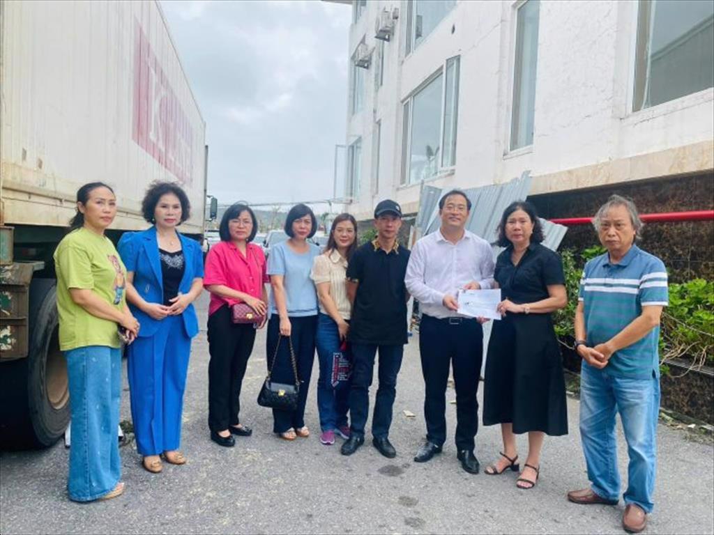 Các Hội, Hiệp hội thủy sản đồng lòng kêu gọi hỗ trợ khắc phục thiệt hại sau bão Yagi