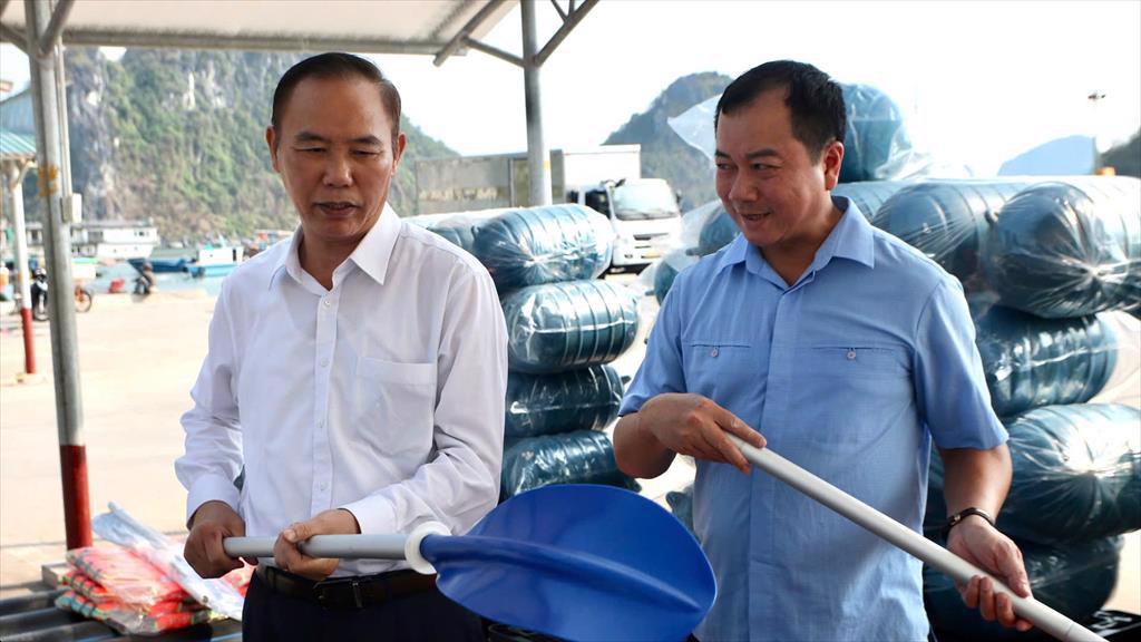 Ngành chăn nuôi, thủy sản khẩn trương tái thiết sau bão, lũ