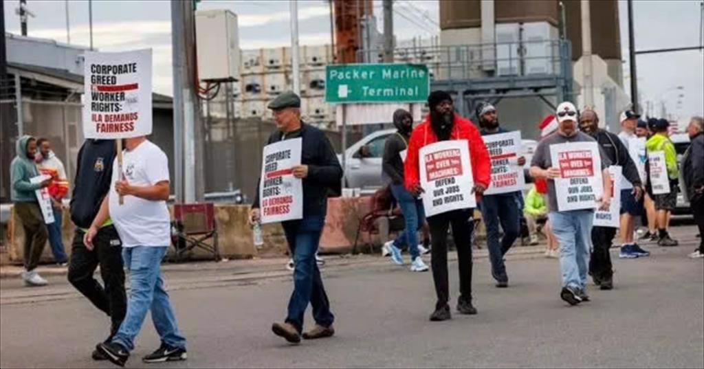 Cuộc đình công tại các cảng Mỹ kết thúc – ILA và USMX đạt được thỏa thuận tạm thời