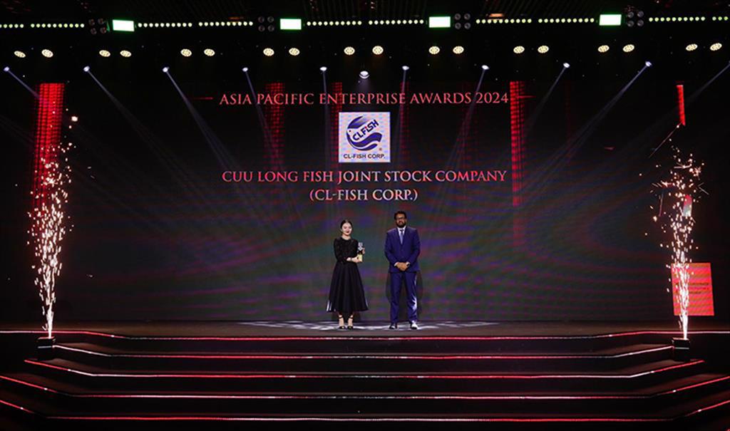 Công ty Thuỷ sản Cửu Long An Giang được vinh danh ở giải thưởng APEA 2024