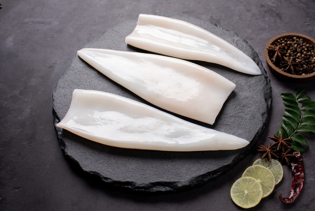 Sản lượng phi lê mực của Nga tăng 25%