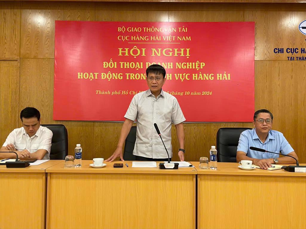 Nhiều vấn đề “nóng” tại hội nghị đối thoại doanh nghiệp trong lĩnh vực hàng hải