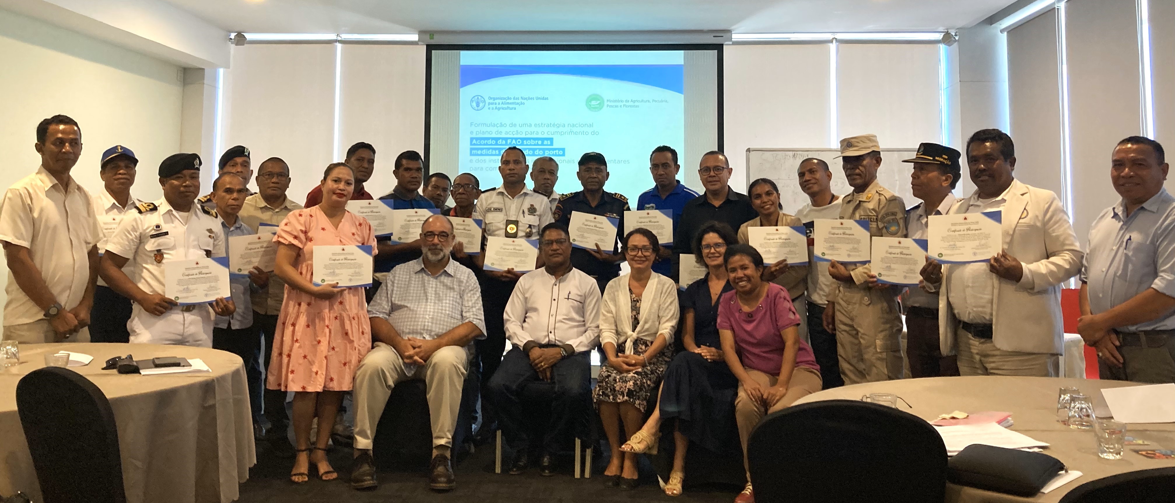 FAO hỗ trợ Timor-Leste xây dựng chiến lược và kế hoạch hành động mới để chống đánh bắt IUU