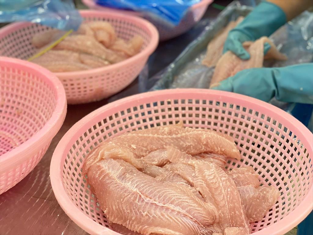 Infographic Xuất khẩu cá tra Việt Nam 9 tháng đầu năm 2024