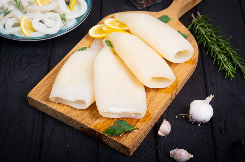 Nhập khẩu mực ống tube đông lạnh của Hàn Quốc giảm 