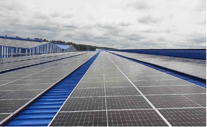 Nhiều chính sách khuyến khích phát triển điện mặt trời mái nhà tự sản xuất, tự tiêu thụ