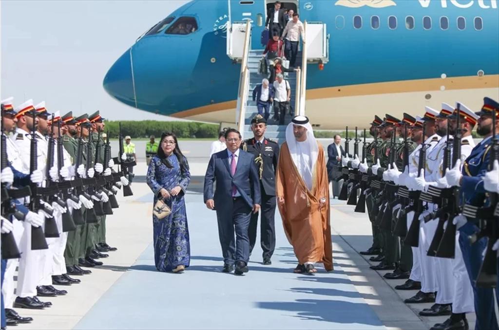 Ký Hiệp định CEPA Việt Nam-UAE Mốc lịch sử mở đường lớn vào thị trường Trung Đông-châu Phi