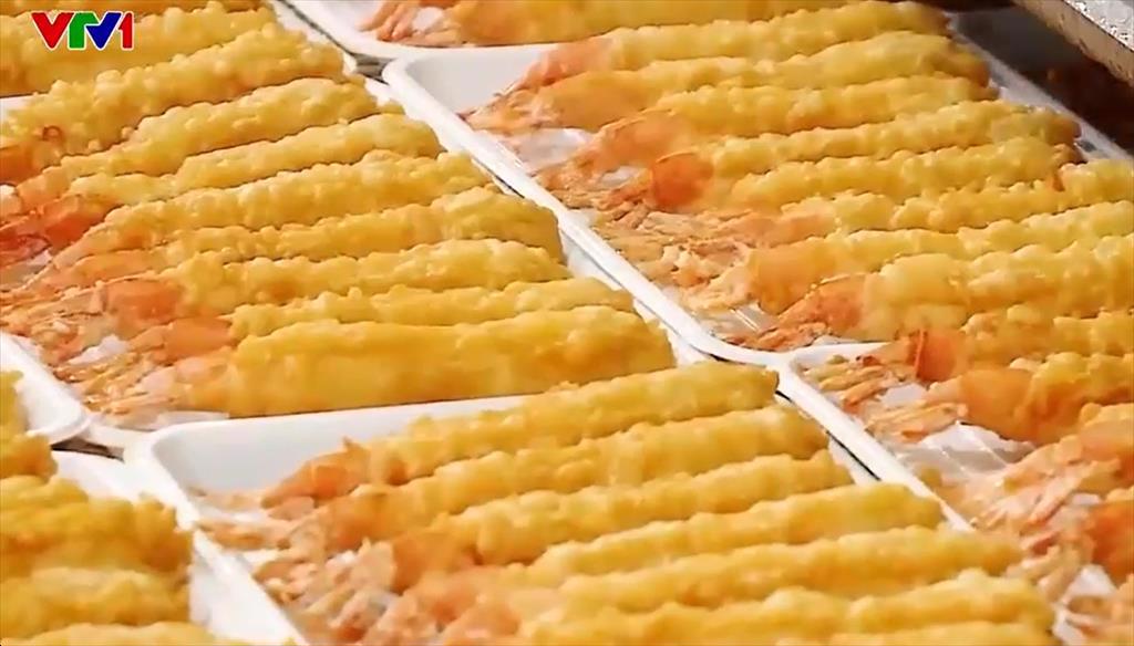 Vietnams shrimp exports surge at year-end