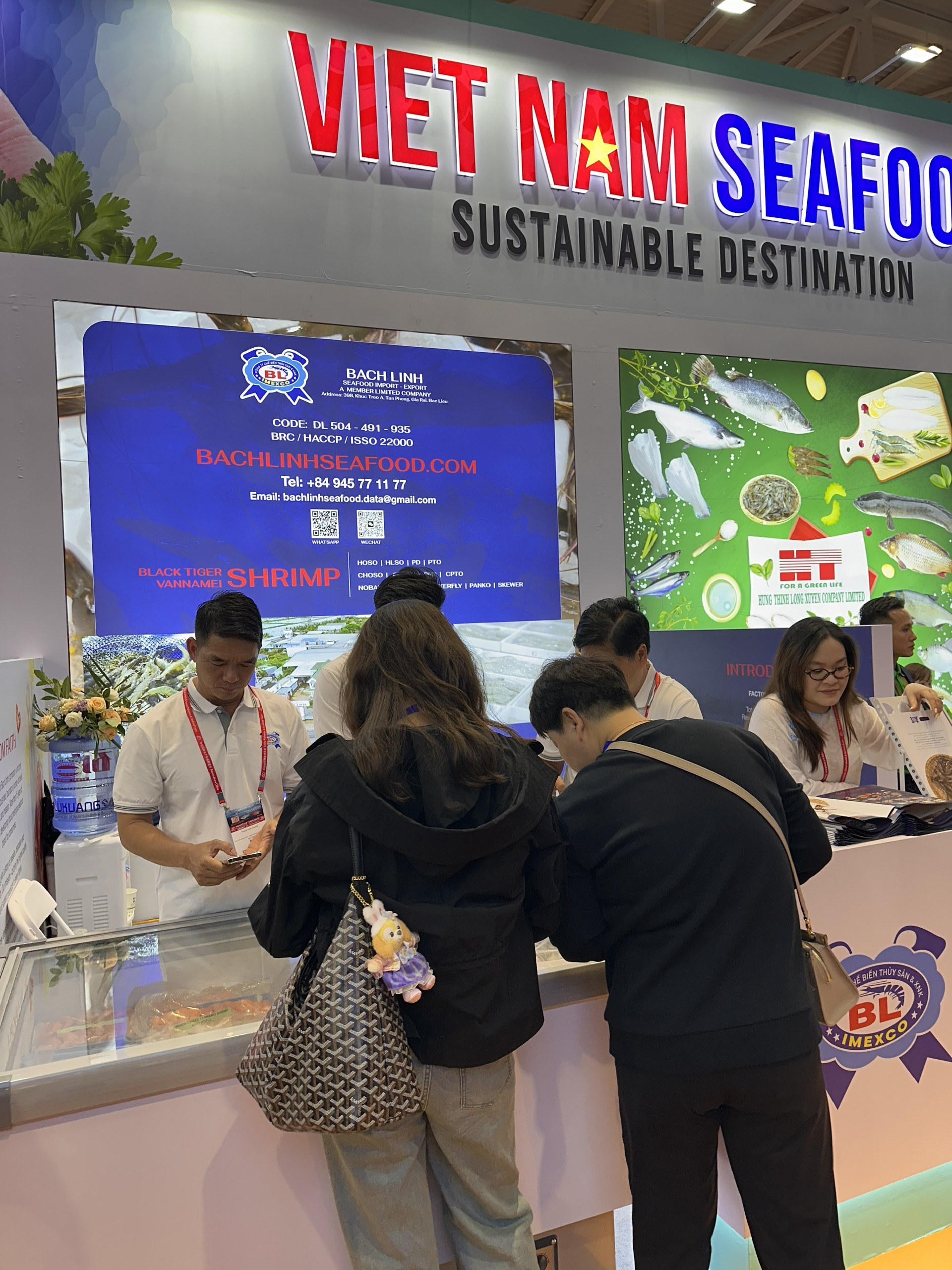 20 DN thủy sản Việt Nam tham gia Hội chợ Thủy sản và Nghề cá Trung Quốc 2024