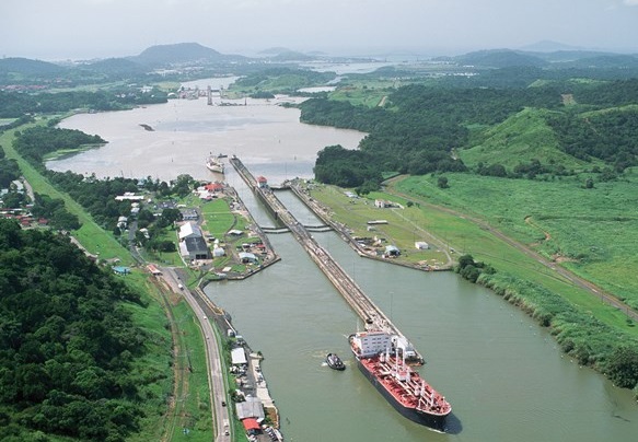 Vận chuyển qua kênh đào Panama phục hồi sau đợt hạn hán kỷ lục