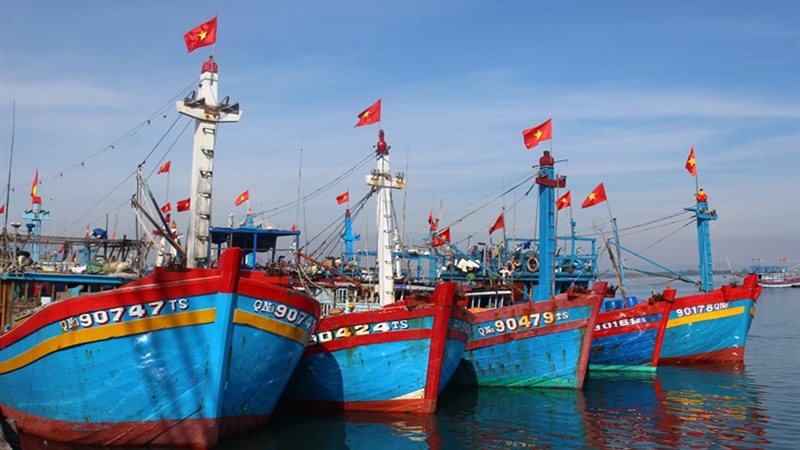 Nhật ký khai thác thủy sản điện tử giúp ngư dân kiểm soát tốt từng chuyến biển