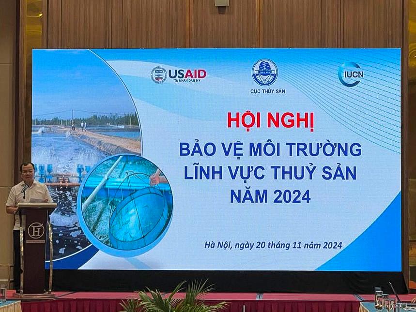 Tăng cường bảo vệ môi trường trong lĩnh vực thủy sản