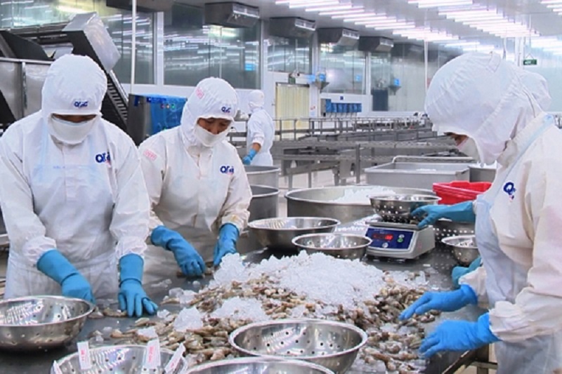 Vietnam shrimp exports to the US following election