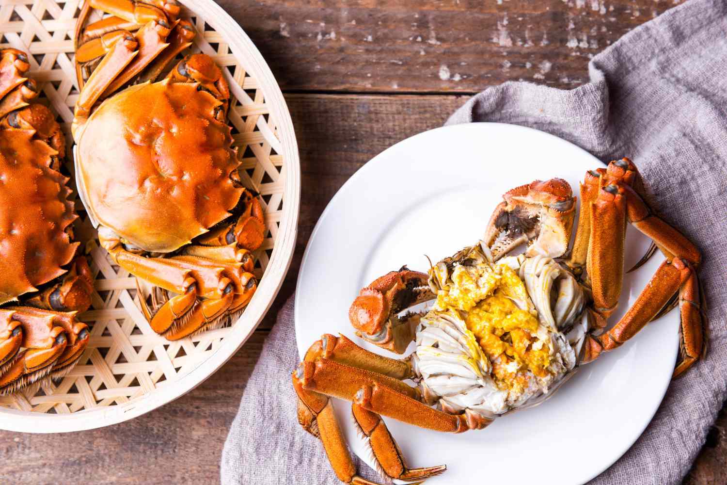 Vietnamese crabs in high demand in China