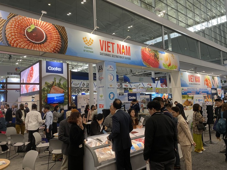 Mời doanh nghiệp tham gia Triển lãm Thủy sản Bắc Mỹ 2025
