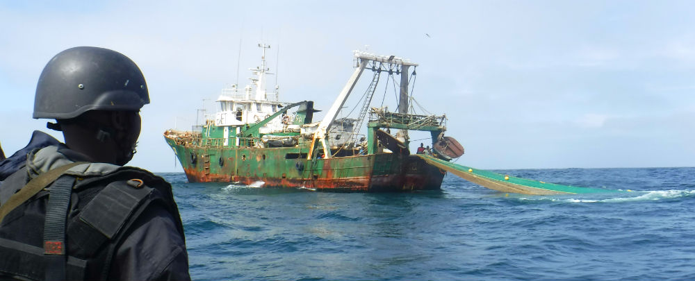 Nigeria đang bị đe dọa bởi nạn đánh bắt cá trái phép và tội phạm hàng hải