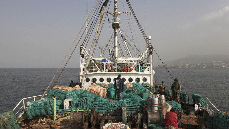 Lực lượng đặc nhiệm Tây Phi ủng hộ danh sách trắng tàu cá