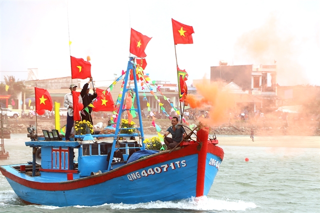 Mỹ viện trợ 12,5 triệu đô la giúp Việt Nam phòng chống khai thác IUU