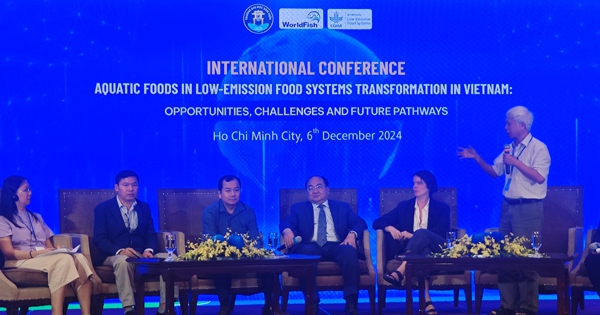 Sẵn sàng bước chuyển mình bền vững cho ngành thủy sản Việt Nam