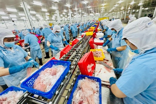 Infographic Xuất khẩu Thuỷ sản của Việt Nam 11 tháng đầu năm 2024