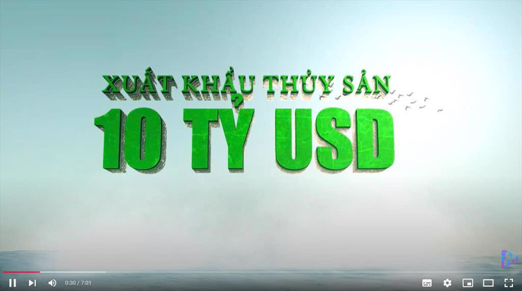 VASEP Highlight - T122024 Xuất khẩu thủy sản năm 2024 cán đích 10 tỷ USD