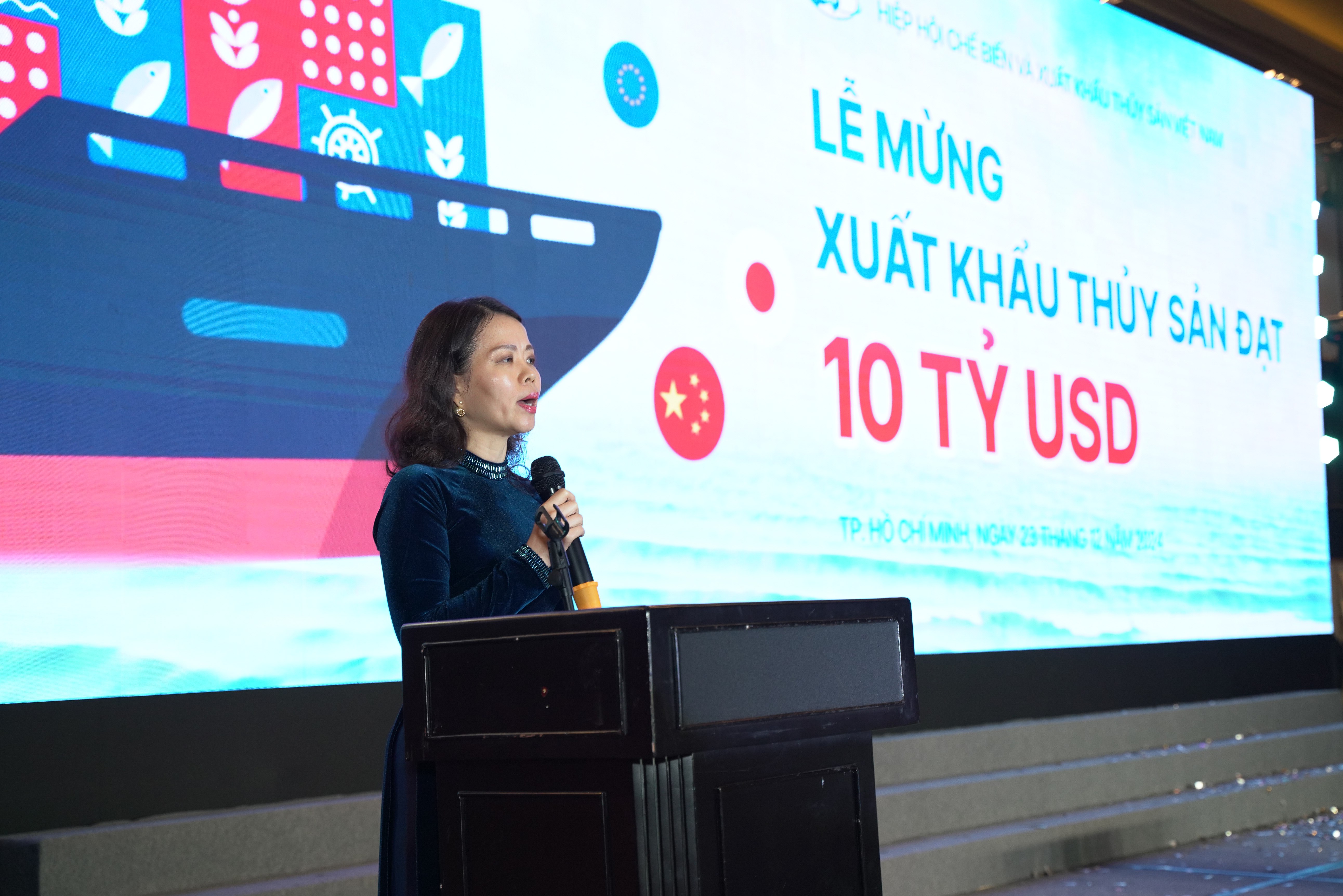 Thứ trưởng Bộ Ngoại giao Xuất khẩu thủy sản hoàn toàn có cơ sở để đặt mục tiêu xa hơn, không chỉ là 10 tỷ USD    