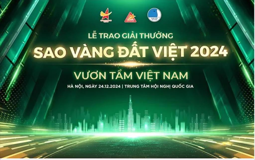 Các Doanh nghiệp thủy sản đạt giải thưởng Sao Vàng đất Việt 2024 