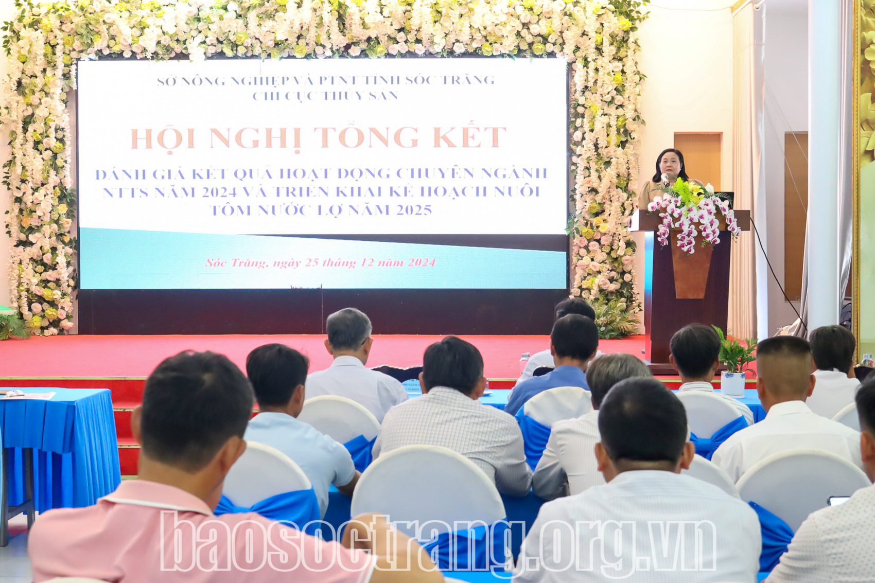 Sóc Trăng có tổng sản lượng thủy sản nuôi ước đạt 310.000 tấn