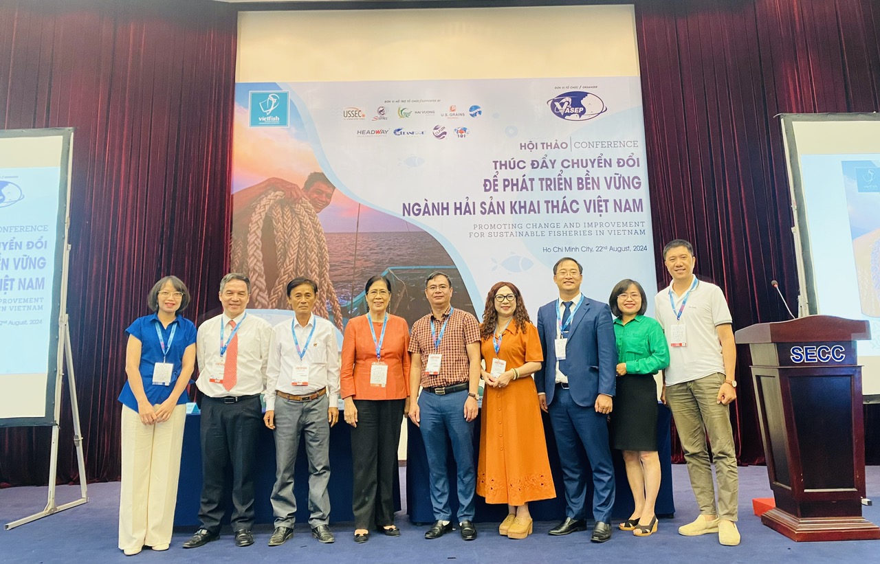 Ảnh Hội thảo tại Vietfish 2024