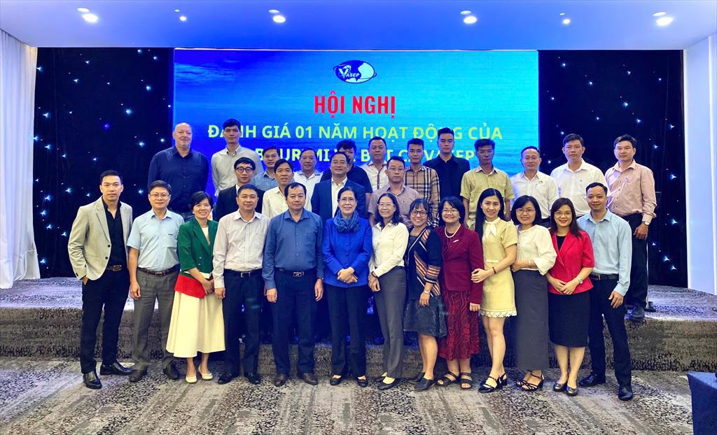 Ảnh Hội nghị Đánh giá 01 năm hoạt động của CLB Surimi - Bột cá VASEP