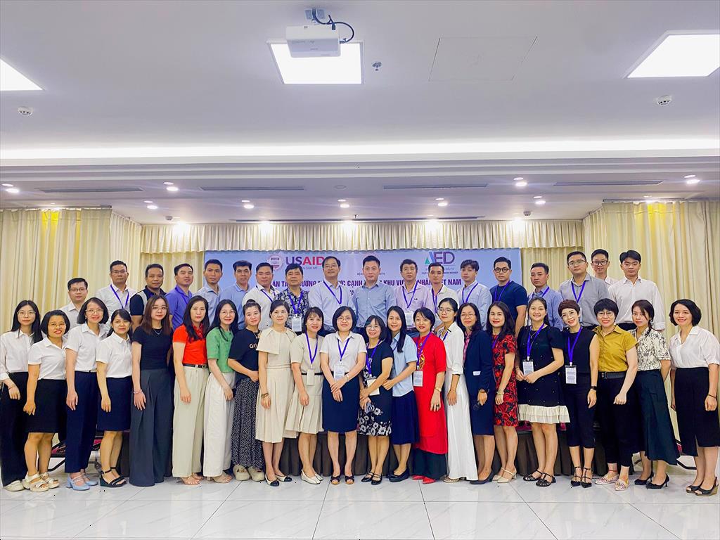 Nâng cao năng lực cho các hội/hiệp hội trong hoạt động xây dựng và phát triển các dịch vụ cho doanh nghiệp - BDS tại Hà Nội