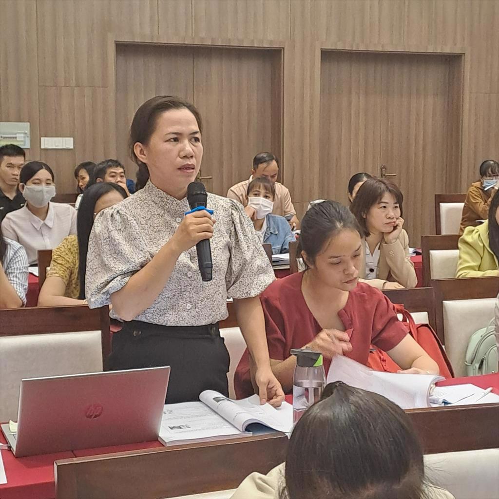 Khóa tập huấn “Nâng cao năng lực đáp ứng các quy định thị trường về an toàn thực phẩm & phát triển bền vững” tại TP. Nha Trang (06-07/4/2023)