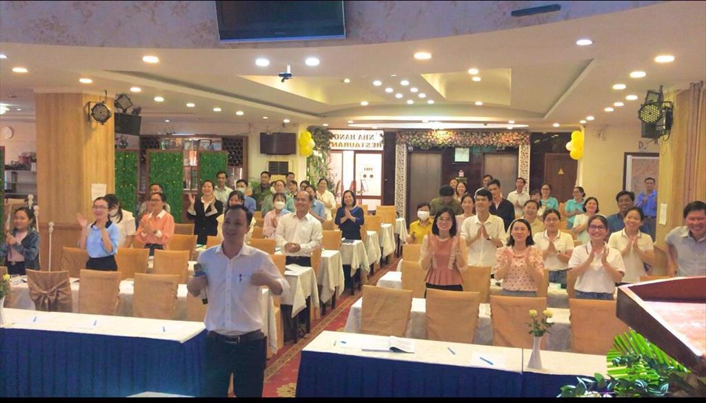 Khóa tập huấn “Nâng cao năng lực đáp ứng các quy định thị trường về an toàn thực phẩm & phát triển bền vững” tại TP. An Giang  (17-18/4/2023)