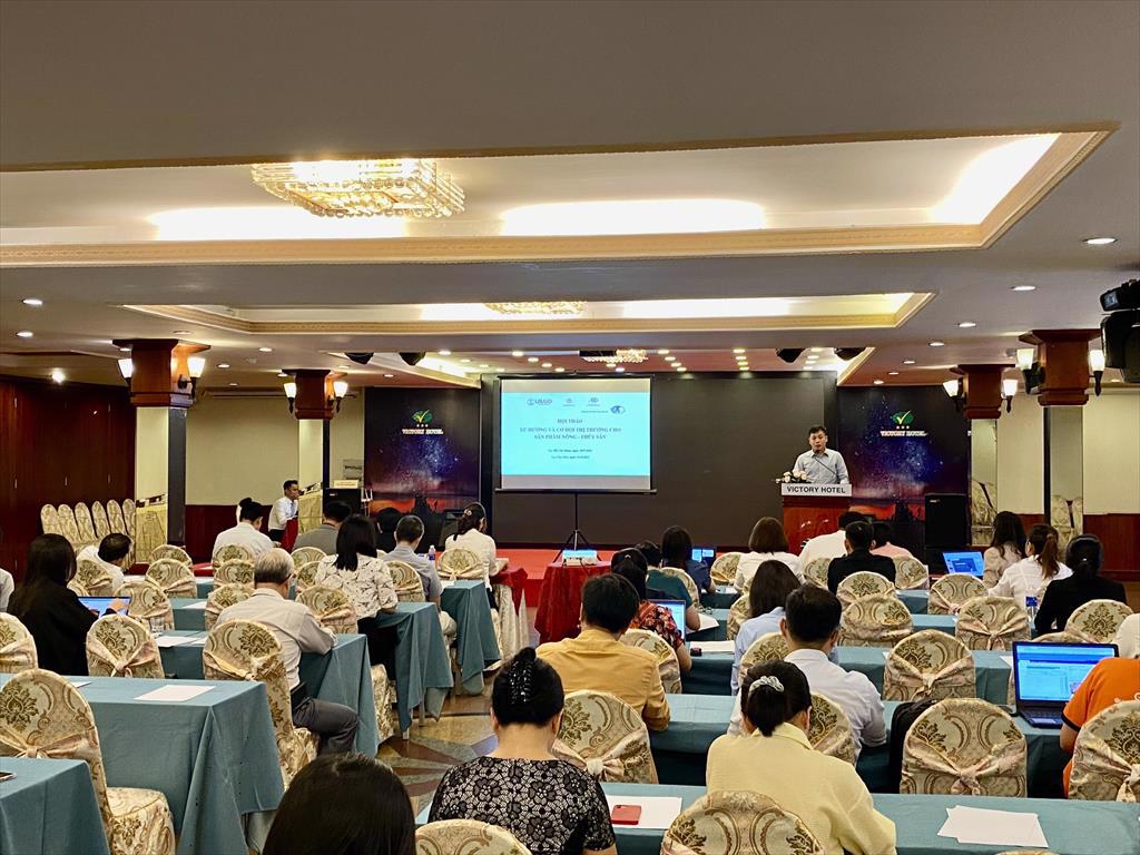 Hội thảo “Xu hướng và Cơ hội Thị trường cho Sản phẩm Nông - Thủy sản” tổ chức tại TP. Cần Thơ (31/5/2023)