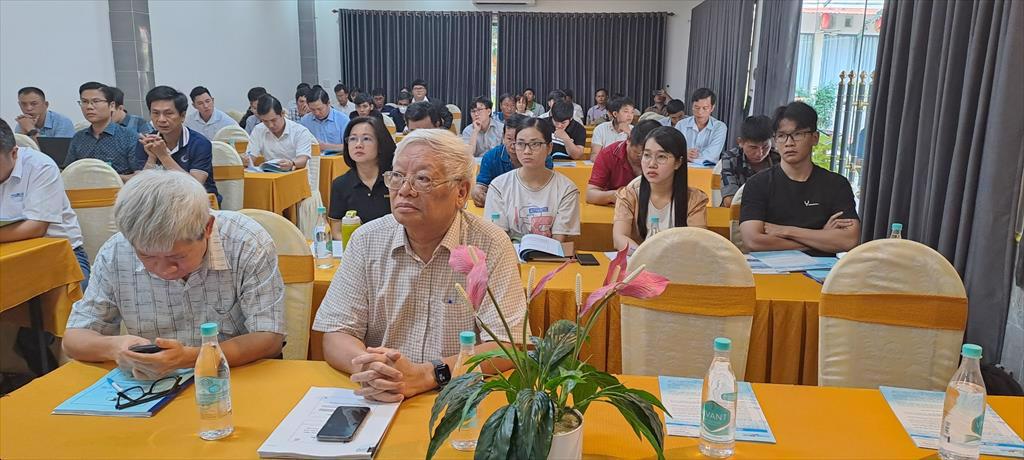 Khóa tập huấn "Công nghệ và Giải pháp nâng cao hiệu quả Vận hành hệ thống Xử lý nước thải trong Nhà máy Thủy sản" tổ chức tại Tp Cần Thơ (30/11/2023)