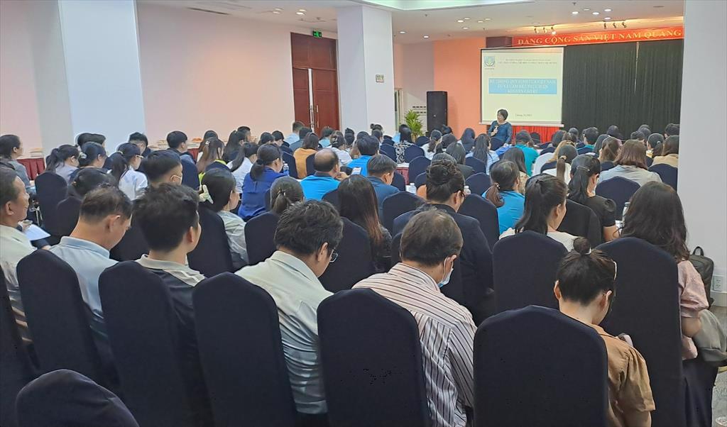 Hội thảo "Hướng dẫn chương trình kiểm soát an toàn thực phẩm thủy sản và sản phẩm thủy sản xuất khẩu sang thị trường liên minh Châu Âu (EU) " tổ chức tại Tp. HCM (30/11/2023)