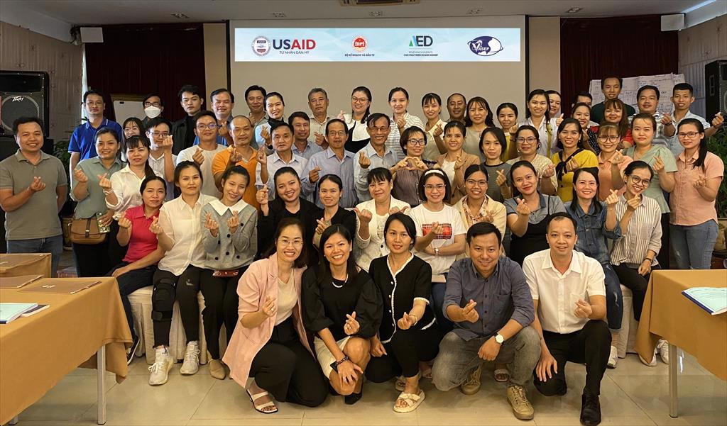 Khóa đào tạo "HACCP cơ bản và nâng cao hệ thống quản lý chất lượng" tổ chức tại Tp. Vũng Tàu (16-17/12/2022)