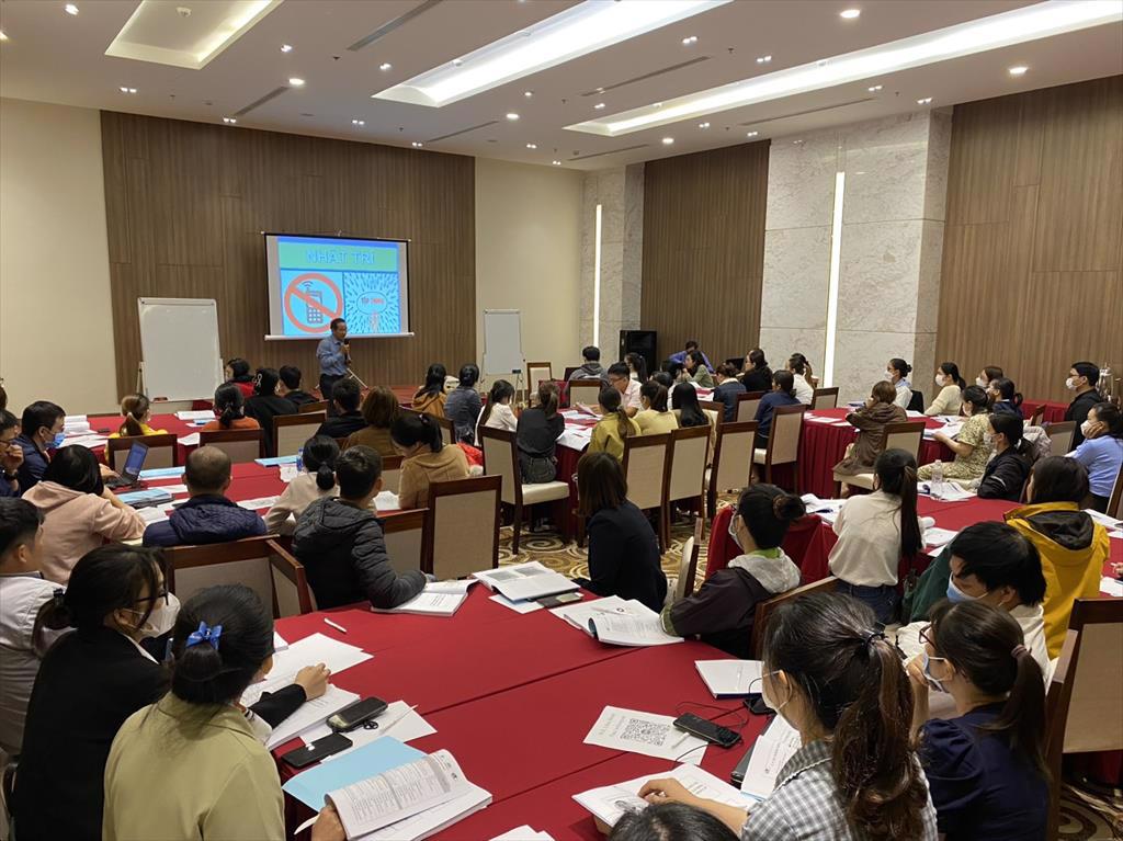 Khóa đào tạo "HACCP cơ bản và nâng cao hệ thống quản lý chất lượng" tổ chức tại Tp. Nha Trang (19-20/12/2022)