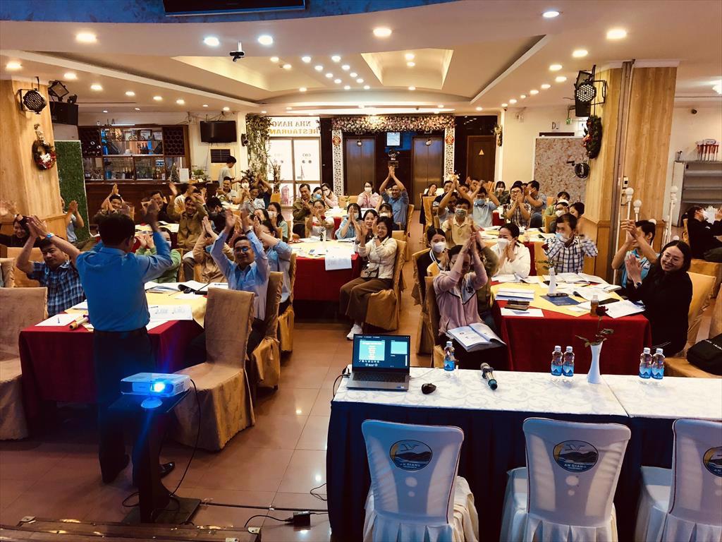 Khóa đào tạo "HACCP cơ bản và nâng cao hệ thống quản lý chất lượng" tổ chức tại Tp. An Giang (27-28/12/2022)